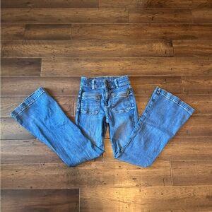 American Eagle Super Hi-Rise Flare